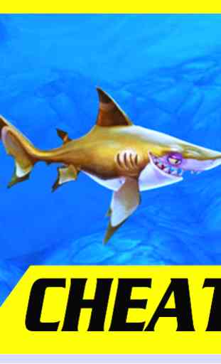 Cheats Hungry Shark World 2
