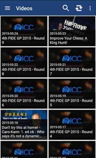 Chess at ICC 4