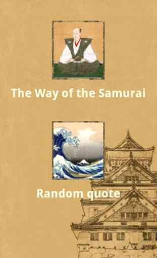 Citations Samurai 1