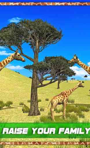 clan de girafe 3D 2