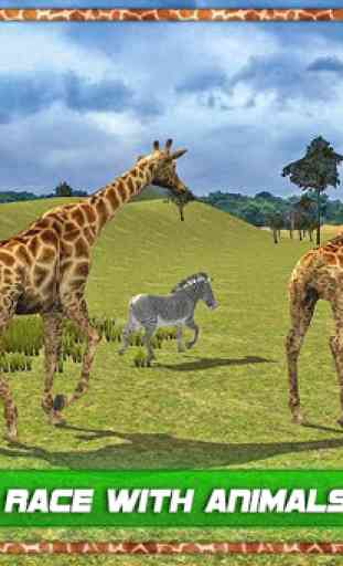 clan de girafe 3D 4