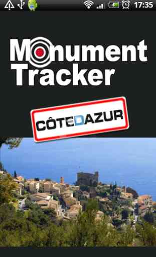 Côte d’Azur Monument Tracker 1