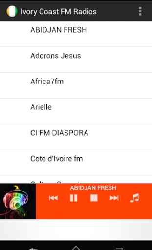 Côte-d'Ivoire Radios 1