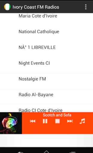 Côte-d'Ivoire Radios 3