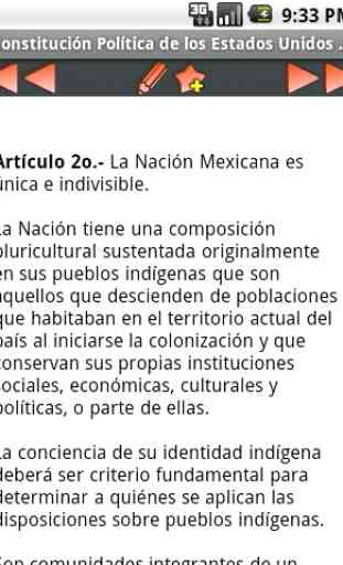 CPEUM - Constitución Mexicana 3