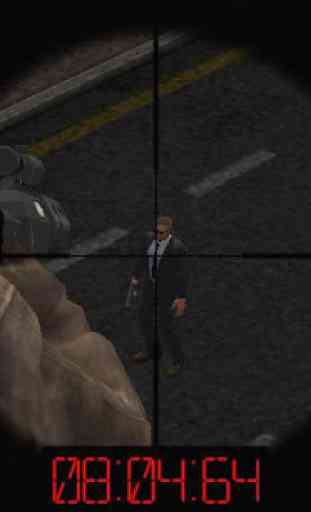 Crime Hitman Mafia Assassin 3D 4