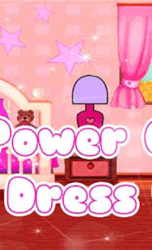 Cute Power Dress Up for Girls 1