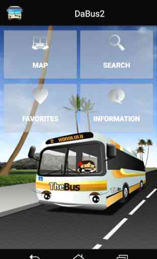 DaBus2 - The Oahu Bus App 1