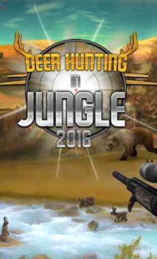 Deer Hunting Jungle 2016 1