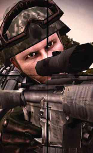 Desert War - Sniper Hitman 2