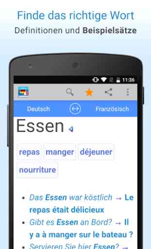 Deutsch-Französisch Wörterbuch 3