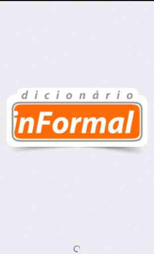 Dicionário inFormal 1
