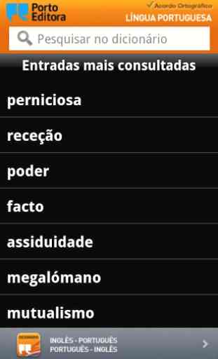 Dicionário Língua Portuguesa 2