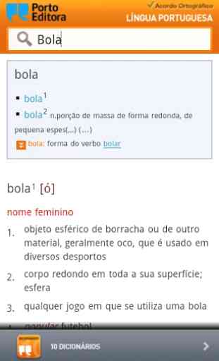 Dicionário Língua Portuguesa 3