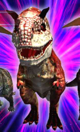Dinosaur Fighting Evolution 3D 3