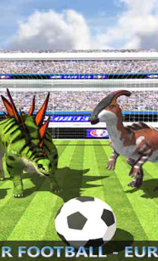 Dinosaur Football Simulator 1
