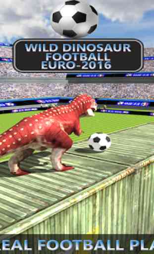 Dinosaur Football Simulator 2