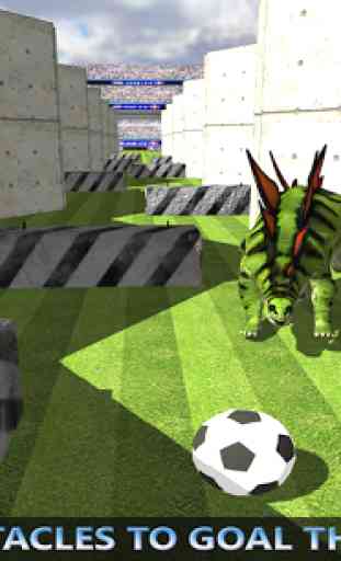 Dinosaur Football Simulator 3