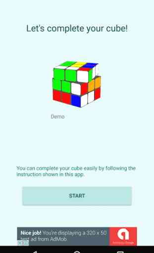 Easy Cube Solver 1