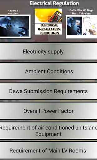 Electrical Regulations Guide 1