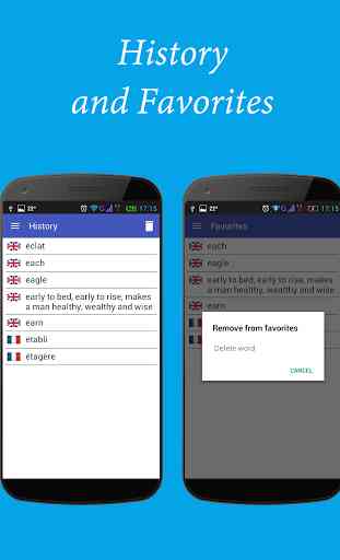 English-French Dictionary Free 3