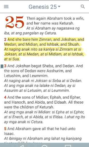 English Tagalog Bible 1