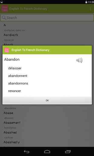 English To French Dictionary 2