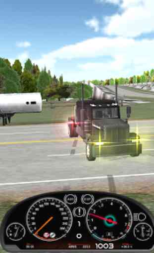 Euro Truck Simulation 3D HD 1