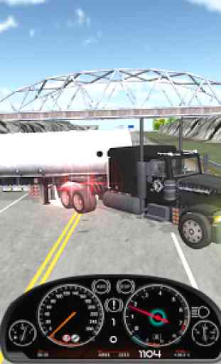 Euro Truck Simulation 3D HD 4