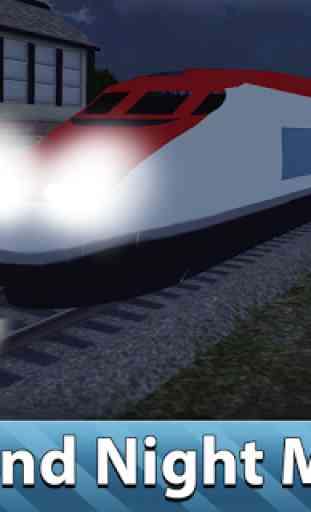 Europe Train Simulator 3D 2