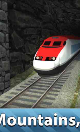 Europe Train Simulator 3D 3