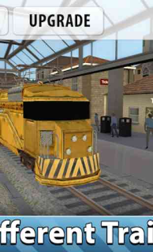 Europe Train Simulator 3D 4