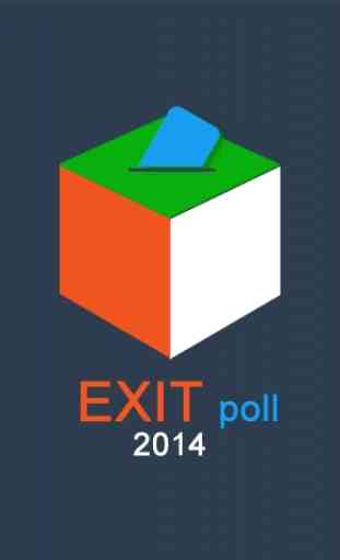 Exit poll 2014 India 1