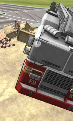 Fire Truck Driving 3D 3