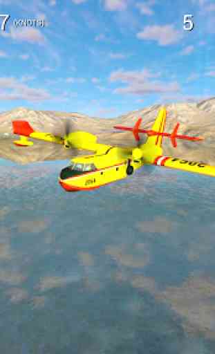 Flight Sim 3D Seaplane 1