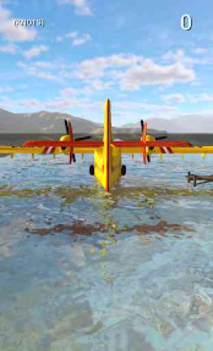 Flight Sim 3D Seaplane 3