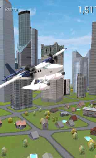 Flight Sim SeaPlane City 1
