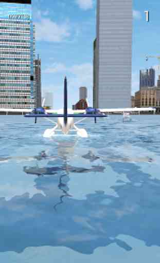 Flight Sim SeaPlane City 3