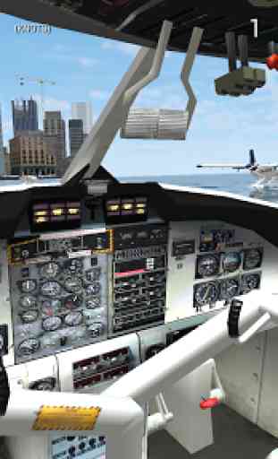 Flight Sim SeaPlane City 4