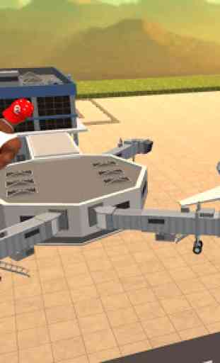 Flying Hoverboard Simulator 3D 4