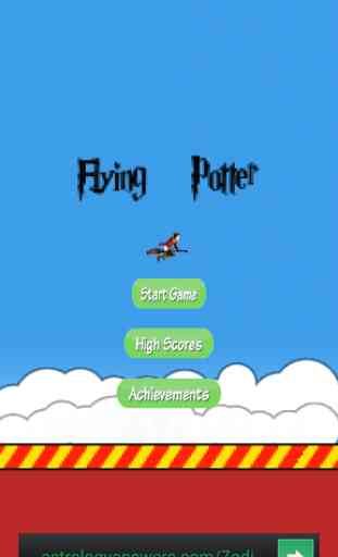 Flying Potter 2