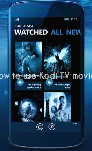 Free Kodi films TV addons Tip 1
