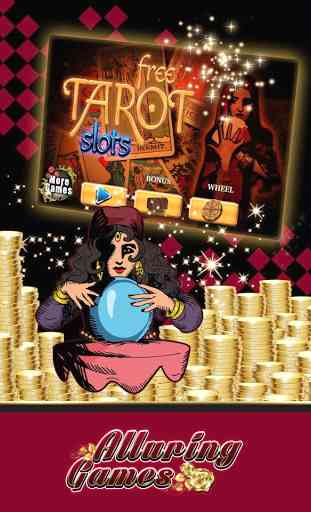 Free Tarot Slots 1