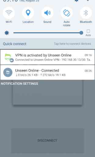 FREE VPN - Unseen Online 4
