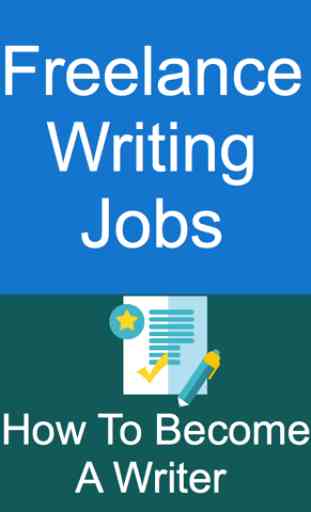 Freelance Writing Jobs 1