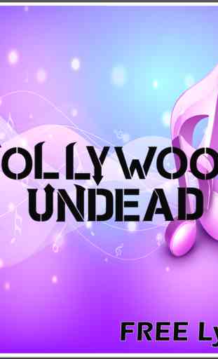 FREELyrics FOR Hollwood Undead 2