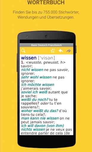 French German Dictionary 3