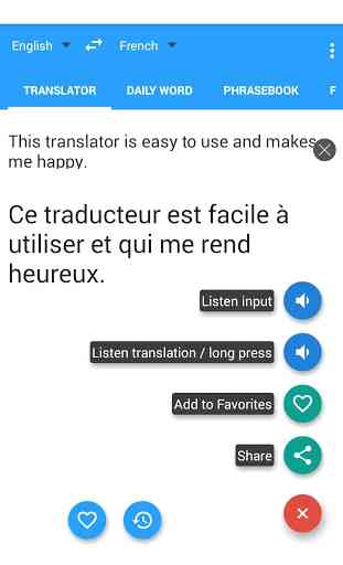 French Translator / Dictionary 4