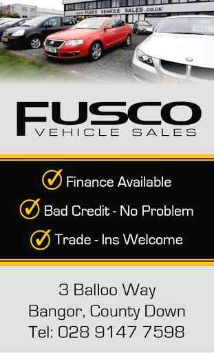 Fusco Vehicle Sales 2