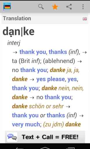 German Dictionary by Farlex 1